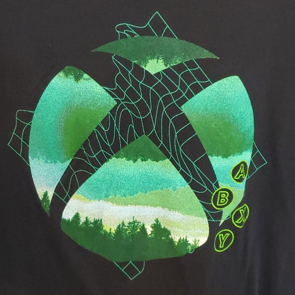 XBOX One ABXY Official Microsoft Tee SZ 2XL